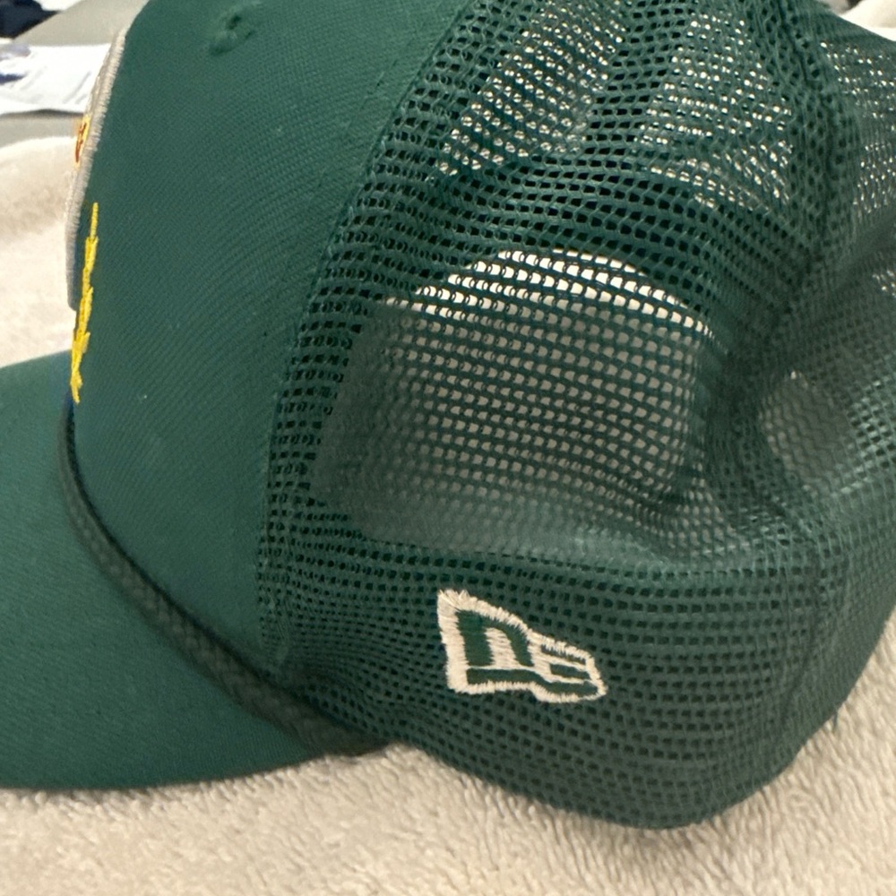 New Era Green Caddyshack Golf Patch Snapback Hat - image 4